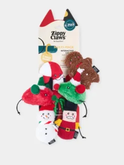 Jouets pour chat - Holiday Festive Cheer 🎄 - Zippy Claws