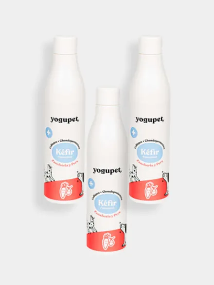 Kéfir pour chien et chat - Carotte et Poire - Yogupet