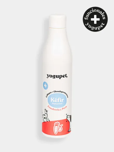 Kéfir pour chien et chat - Carotte et Poire - Yogupet