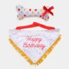 Kit Anniversaire - Bandana et os 🎂🎉🎈 - Zippy Paws