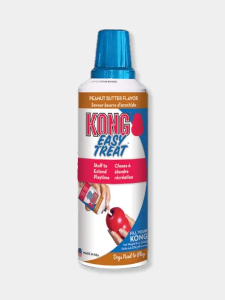 KONG Easy Treat Peanut Butter 🥜 pour chien - Beurre de cacahuète