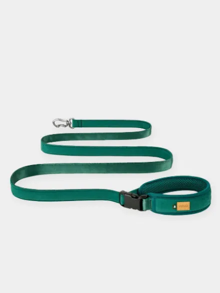 Laisse ajustable multi-position pour chien - Town - Vert
