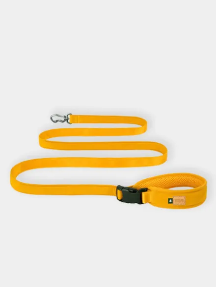 Laisse ajustable multi-position pour chien - Town - Jaune