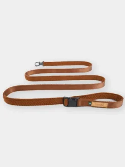 Laisse ajustable pour chien - Roy leash - Caramel