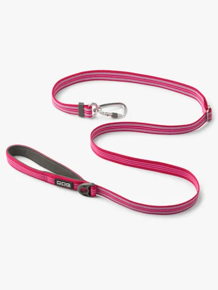Laisse ajustable pour chien - Urban Freestyle Rose - Dog Copenhagen