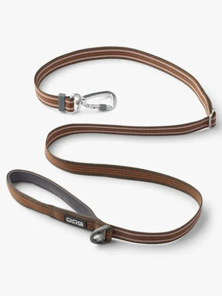 Laisse ajustable pour chien - Urban Freestyle Marron - Dog Copenhagen