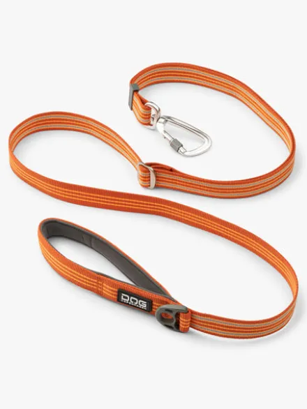 Laisse ajustable pour chien - Urban Freestyle Orange - Dog Copenhagen