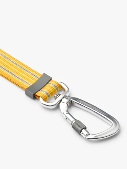 Laisse ajustable pour chien - Urban Freestyle Jaune - Dog Copenhagen