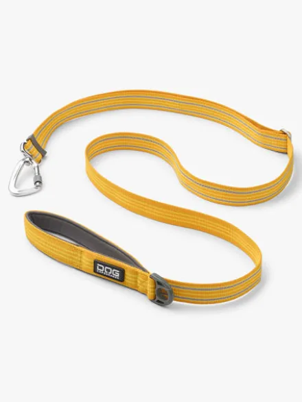 Laisse ajustable pour chien - Urban Freestyle Jaune - Dog Copenhagen