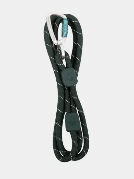 Laisse en corde recyclée pour chien - Evergreen - Woolly Wolf