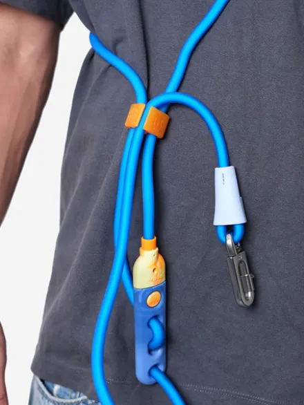 Laisse mains libres et imperméable pour chien - Neopro Sapphire - Zee.Dog