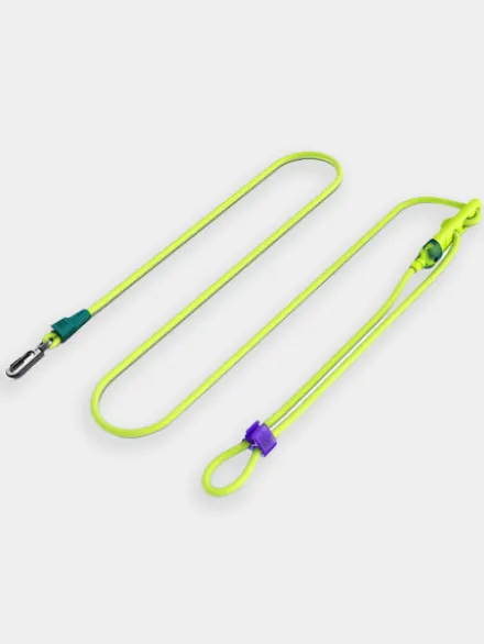 Laisse mains libres et imperméable pour chien - Neopro Fluo - Zee.Dog