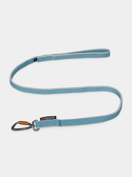 Laisse pour chien Bungee Leash Ice Blue - Non-Stop Dogwear