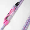 Laisse pour chien extensible en corde - Flamingo - Ringhio