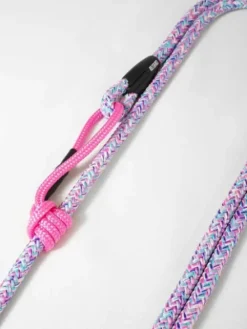Laisse pour chien extensible en corde - Flamingo - Ringhio