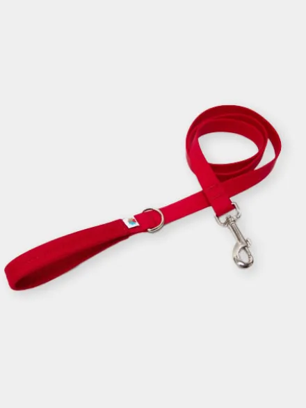 Laisse pour chien Funston Waterproof Rouge - Wildebeest