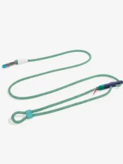 Laisse pour chien mains libres - Velvet Vibes Vert - Zee.Dog