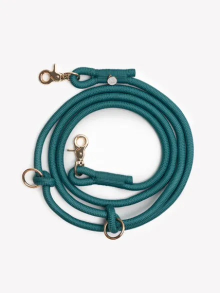 Laisse pour chien "mains libres" en corde - Blue (Bleu) - Furlou