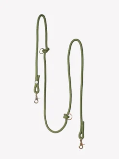 Laisse pour chien "mains libres" en corde - Green (Vert) - Furlou