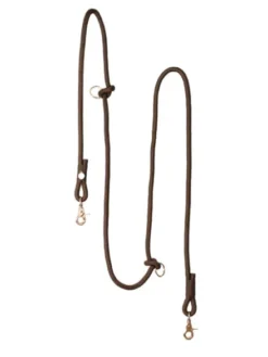 Laisse pour chien "mains libres" en corde - Marron - Furlou