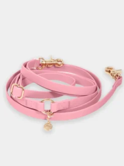 Laisse pour chien multipostions Cloud - Rose parfait - Shop Sunny Tails