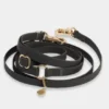 Laisse pour chien multipostions Cloud - Noire - Shop Sunny Tails