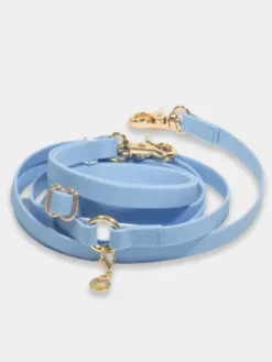 Laisse pour chien multipostions Cloud - Bleu pastel - Shop Sunny Tails