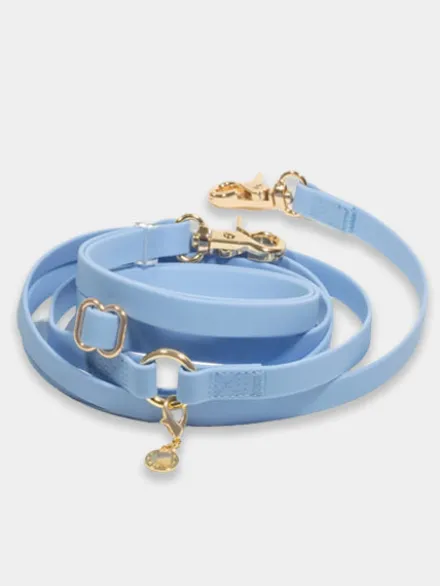 Laisse pour chien multipostions Cloud - Bleu pastel - Shop Sunny Tails