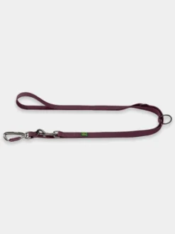 Laisse pour chien 3 positions en Biothane - Havana mûre - Hunter