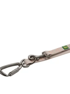Laisse pour chien 3 positions en Biothane - Havana grège - Hunter
