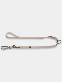 Laisse pour chien 3 positions en Biothane - Havana grège - Hunter