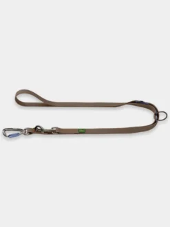 Laisse pour chien 3 positions en Biothane - Havana taupe - Hunter