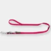 Laisse pour chien 4 positions en Biothane - Framboise - Hunter