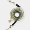 Laisse pour chien réglable en corde de coton - Vert Pistache - Cocopup London