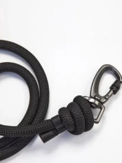 Laisse pour chien Rover leash - Noire - Pups & Bubs