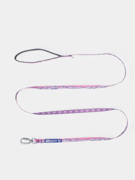 Laisse pour chien - Trail quest leash Rachel Pohl edition - Purple/Pink