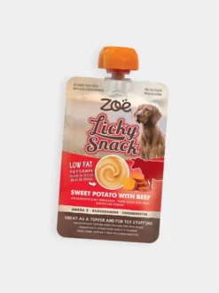 Licky Snack - Pâtée à lécher pour chien Boeuf 🐂 et Patate Douce 🍠