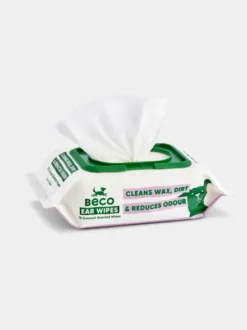 Lingettes nettoyantes oreilles pour chien - Aloe Vera et Camomille