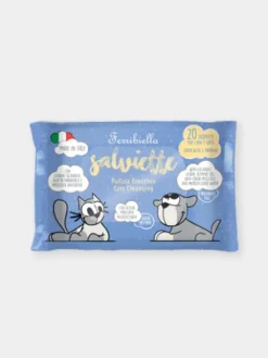 Lingettes nettoyantes oreilles pour chien - Lichen et Huile d'amande
