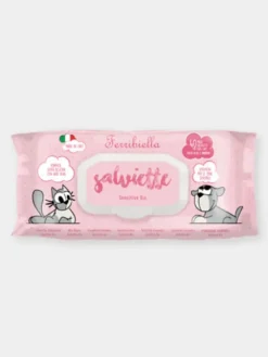 Lingettes nettoyantes pour chien sensible - Aloe Vera