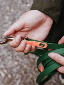 Longe convenience 5m pour chien - Vert Forêt - Hunter