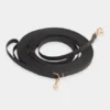 Longe waterproof d'éducation pour chien - Noir - Shop Sunny Tails