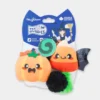 Lot de 3 jouets pour chat - Bonbons Halloween - HugSmart