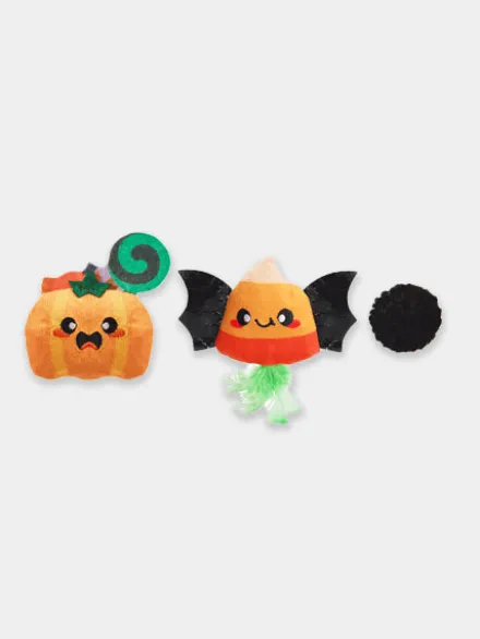 Lot de 3 jouets pour chat - Bonbons Halloween - HugSmart