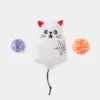 Lot de 3 jouets pour chat - Fantôme chat - HugSmart
