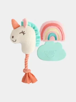 Lot de 3 jouets pour chiot Little Buddy - Wonderland