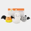 Lot de 3 Mini Peluches Halloween pour chien - Flying Frights - Zippy Paws