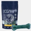 Lot de 4 os à mâcher pour chien - Dentaire - Icepaw