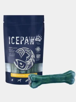Lot de 4 os à mâcher pour chien - Dentaire - Icepaw