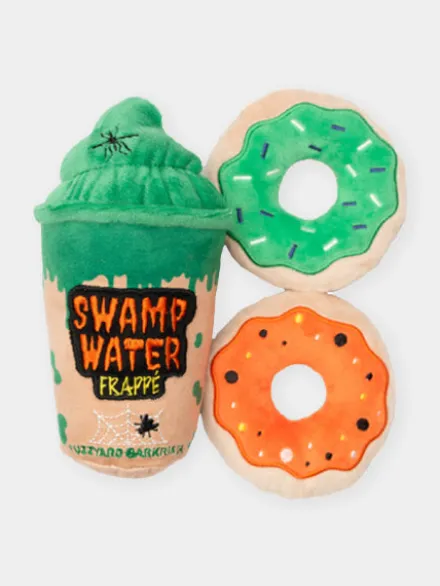 Lot de 3 peluches - Donuts & Frappe d'Halloween - FuzzYard